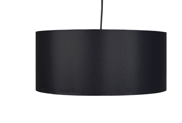 Lampadaire TOSEL HUSQVARNA,bois, métal, tissu H190xD45xP180  cm.