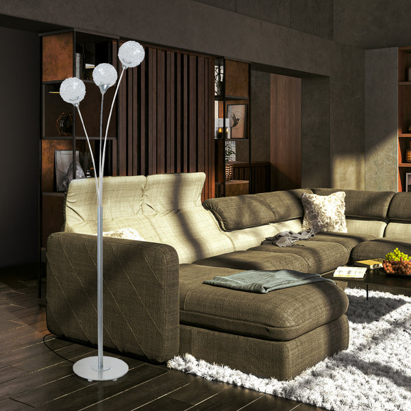 <transcy>Candeeiro Pé Alto ACTUELLE  38cm - 3 Luzes </transcy>