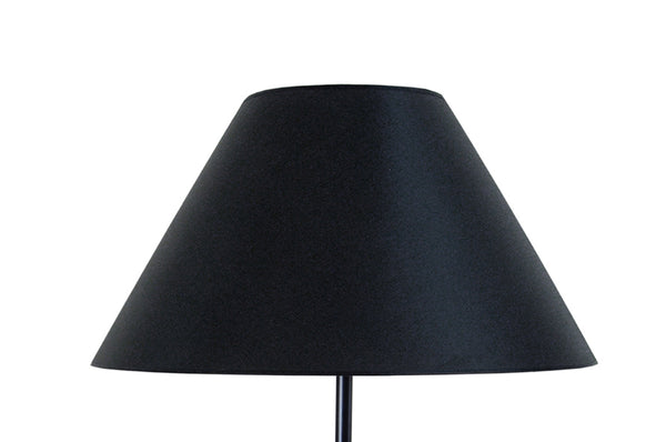 Lampadaire TOSEL IDUN B,bois,tissu H163xD50xP50  cm.