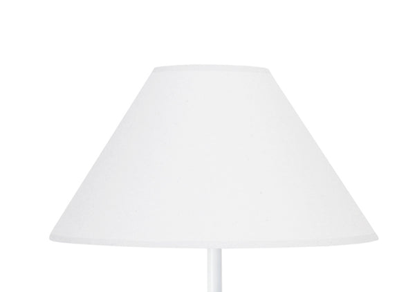 Lampadaire TOSEL IDUN B,bois,tissu H163xD50xP50  cm.