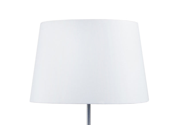 Lampadaire TOSEL MALMO bois, tissu H155xD40xP40cm