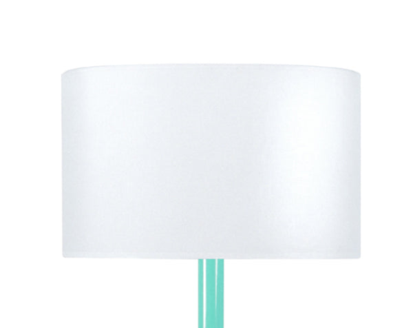 Lampadaire TOSEL TANDEM1M,bois, métal, tissu H155xD35xP35  cm.