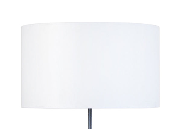 Lampadaire TOSEL MALMO,bois, tissu H152xD40xP40  cm.