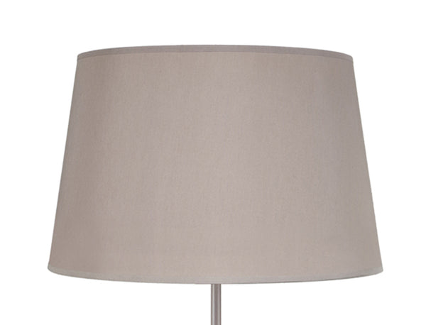 Lampadaire TOSEL MALMO bois, tissu H155xD40xP40cm
