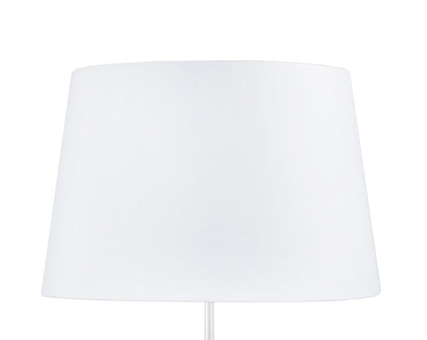 Lampadaire TOSEL MALMO bois, tissu H155xD40xP40cm