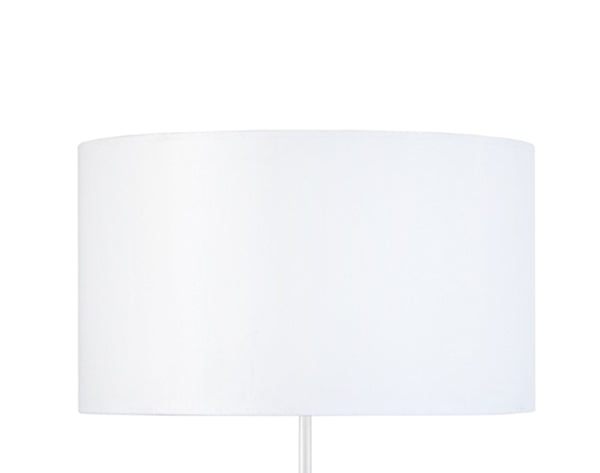 Lampadaire TOSEL MALMO,bois, tissu H152xD40xP40  cm.