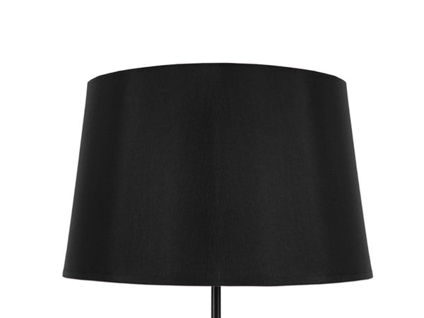 Lampadaire TOSEL MALMO bois, tissu H155xD40xP40cm