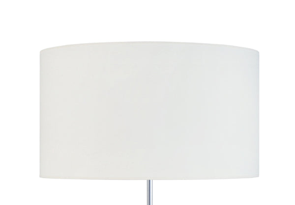 Lampadaire TOSEL IDUN,bois, tissu H161xD45xP45  cm.