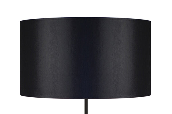 Lampadaire TOSEL IDUN,bois, tissu H161xD45xP45  cm.