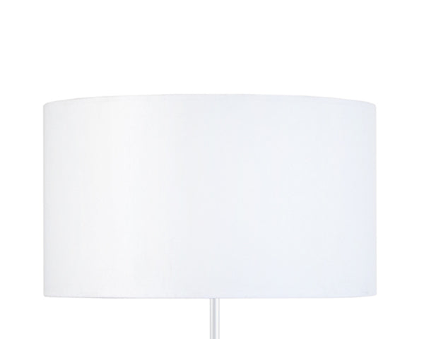 Lampadaire TOSEL IDUN,bois, tissu H161xD45xP45  cm.