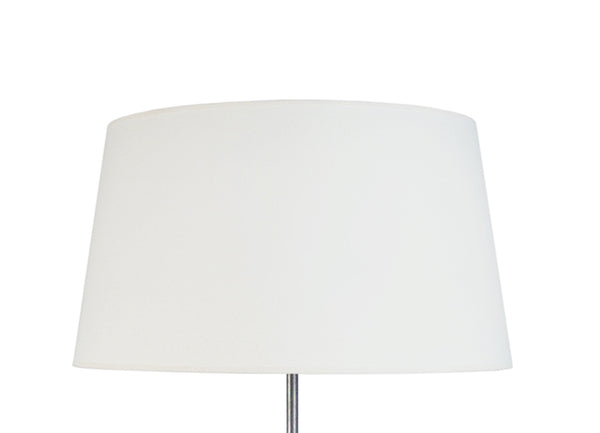 Lampadaire TOSEL VILI A bois, tissu H155xD40xP40cm - 1 Lumière