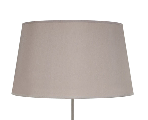 Lampadaire TOSEL VILI A bois, tissu H155xD40xP40cm - 1 Lumière