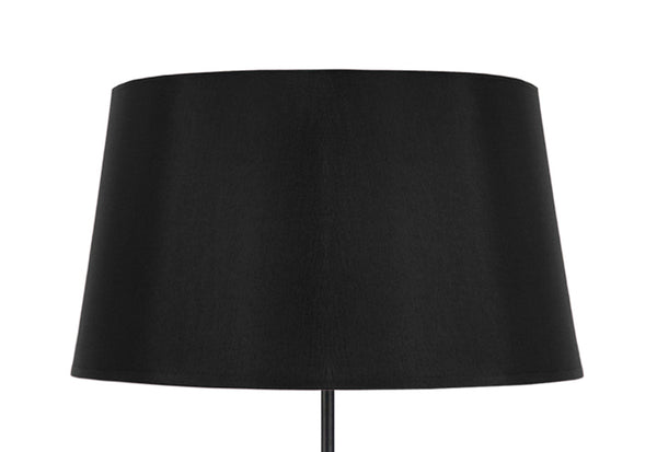 Lampadaire TOSEL VILI A bois, tissu H155xD40xP40cm - 1 Lumière