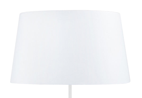 Lampadaire TOSEL VILI A bois, tissu H155xD40xP40cm - 1 Lumière