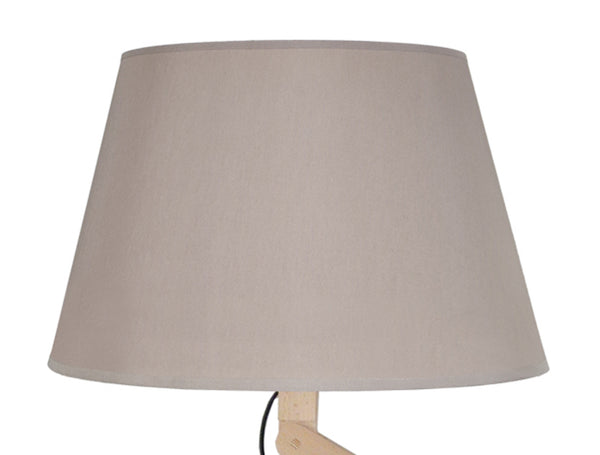 <transcy>Candeeiro Pé Alto GERI  40cm - 1 Luz </transcy>