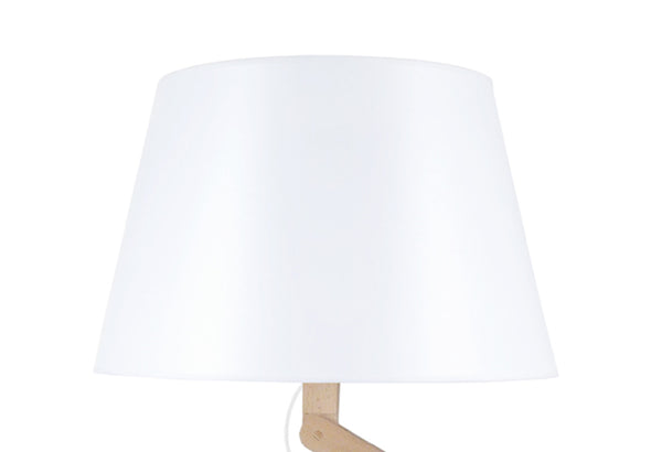 <transcy>Candeeiro Pé Alto GERI  40cm - 1 Luz </transcy>