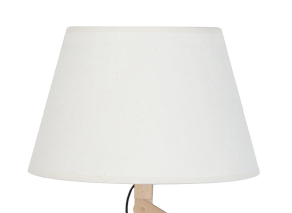 <transcy>Candeeiro Pé Alto GERI  40cm - 1 Luz </transcy>
