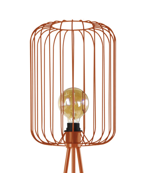 Lampadaire TOSEL SORANO,métal , H157xD50xP50  cm.