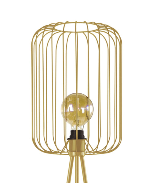 Lampadaire TOSEL SORANO,métal , H157xD50xP50  cm.