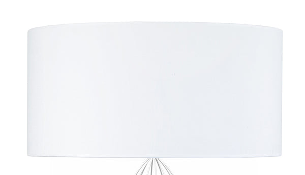 Lampadaire TOSEL BRADFORD,métal, H155xD40xP40  cm.