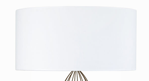 Lampadaire TOSEL BRADFORD,métal, H155xD40xP40  cm.