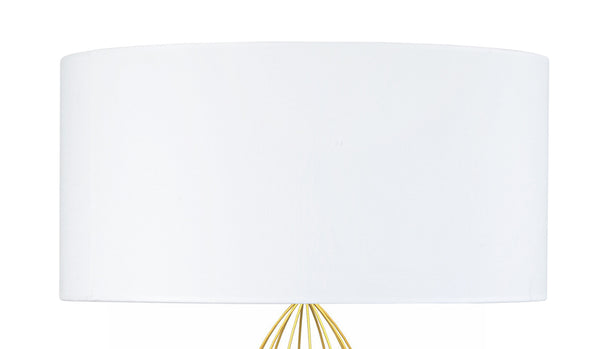 Lampadaire TOSEL BRADFORD,métal, H155xD40xP40  cm.