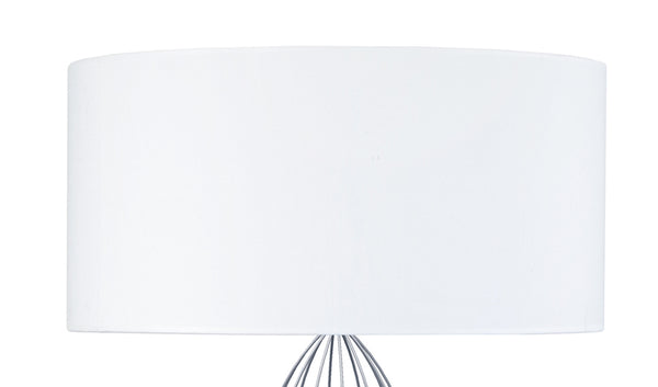 Lampadaire TOSEL BRADFORD,métal, H155xD40xP40  cm.