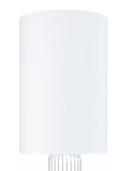 Lampadaire TOSEL LISBURNE,métal, H155xD30xP30  cm.
