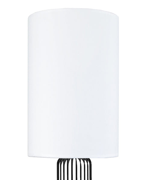 Lampadaire TOSEL LISBURNE,métal, H155xD30xP30  cm.