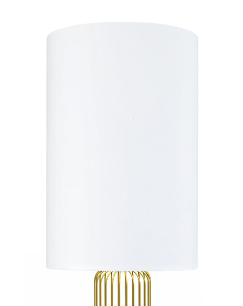 Lampadaire TOSEL LISBURNE,métal, H155xD30xP30  cm.