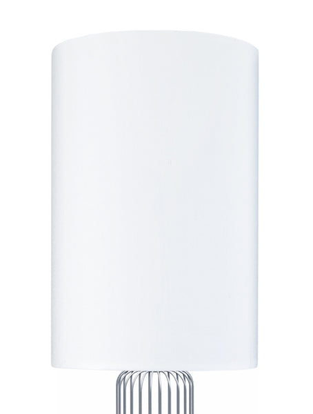 Lampadaire TOSEL LISBURNE,métal, H155xD30xP30  cm.