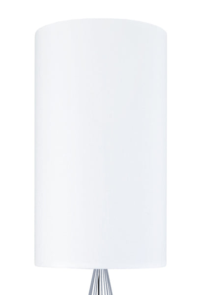 Lampadaire TOSEL ABERDEEN,métal, H165xD30xP30  cm.