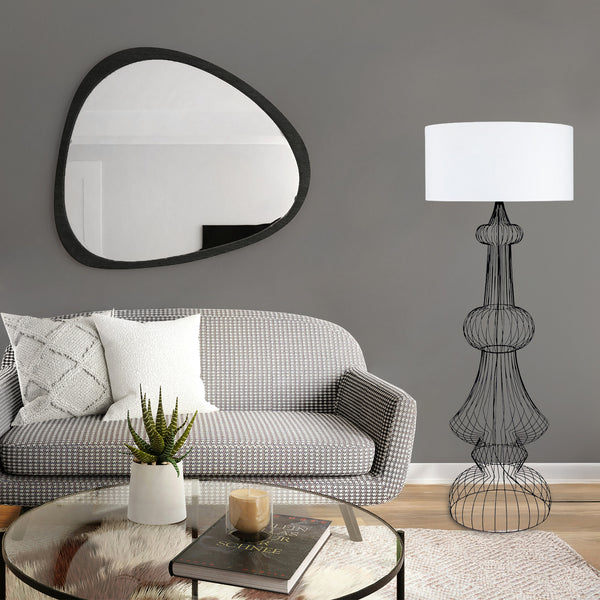 <tc>Candeeiro Pé Alto PAGODA  60cm - 1 Luz  </tc>