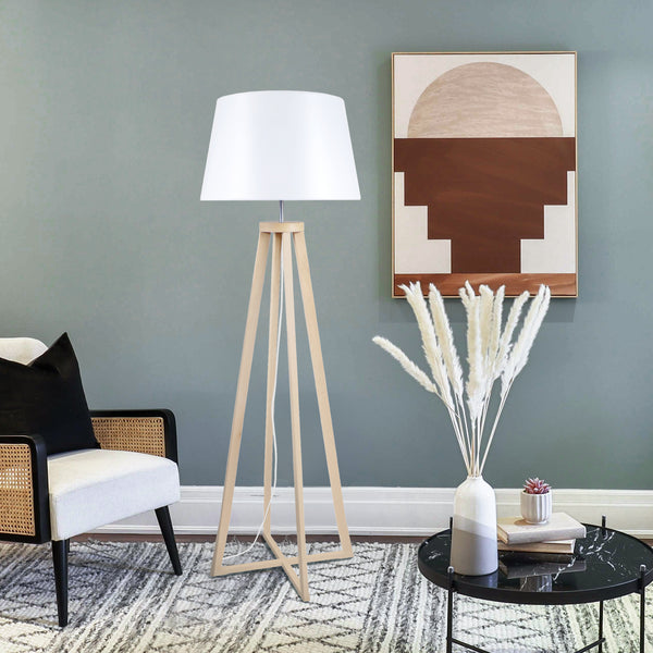 <tc>Candeeiro Pé Alto SKARA  45cm - 1 Luz  </tc>
