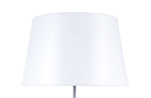 Lampadaire TOSEL SKARA,bois, tissu H162xD45xP45  cm.