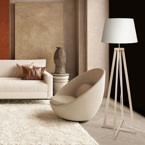 <tc>Candeeiro Pé Alto SKARA  45cm - 1 Luz  </tc>