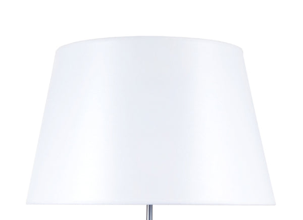 Lampadaire TOSEL SKARA,bois, tissu H162xD45xP45  cm.