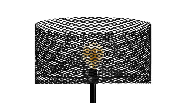 Lampadaire TOSEL ADONIS,bois, H160xD45xP45  cm.