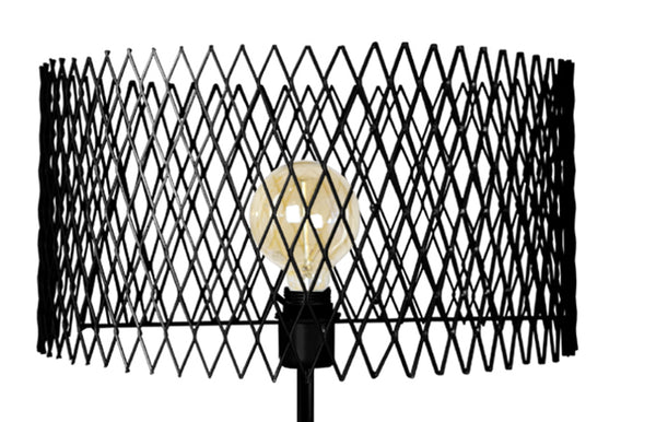 <transcy>Candeeiro Pé Alto ASTER  45cm - 1 Luz </transcy>
