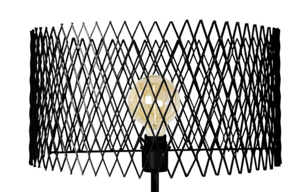 <transcy>Candeeiro Pé Alto ASTER  45cm - 1 Luz </transcy>