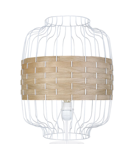 <transcy>Candeeiro Pé Alto TRESSÉ-RANGOON A  40cm - 1 Luz </transcy>