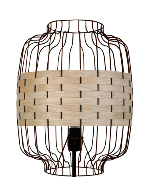 <transcy>Candeeiro Pé Alto TRESSÉ-RANGOON A  40cm - 1 Luz </transcy>