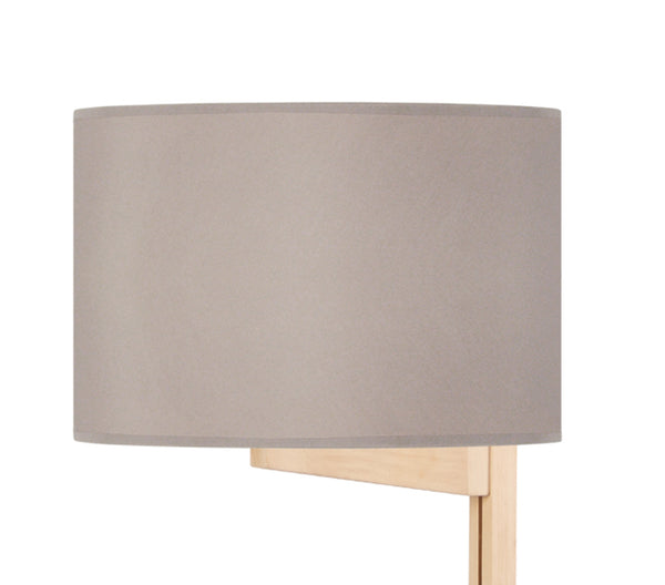 Lampadaire TOSEL DESCENDITE A,bois, H168xD45xP45  cm.