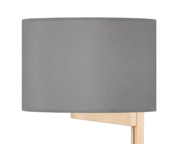 Lampadaire TOSEL DESCENDITE A,bois, H168xD45xP45  cm.