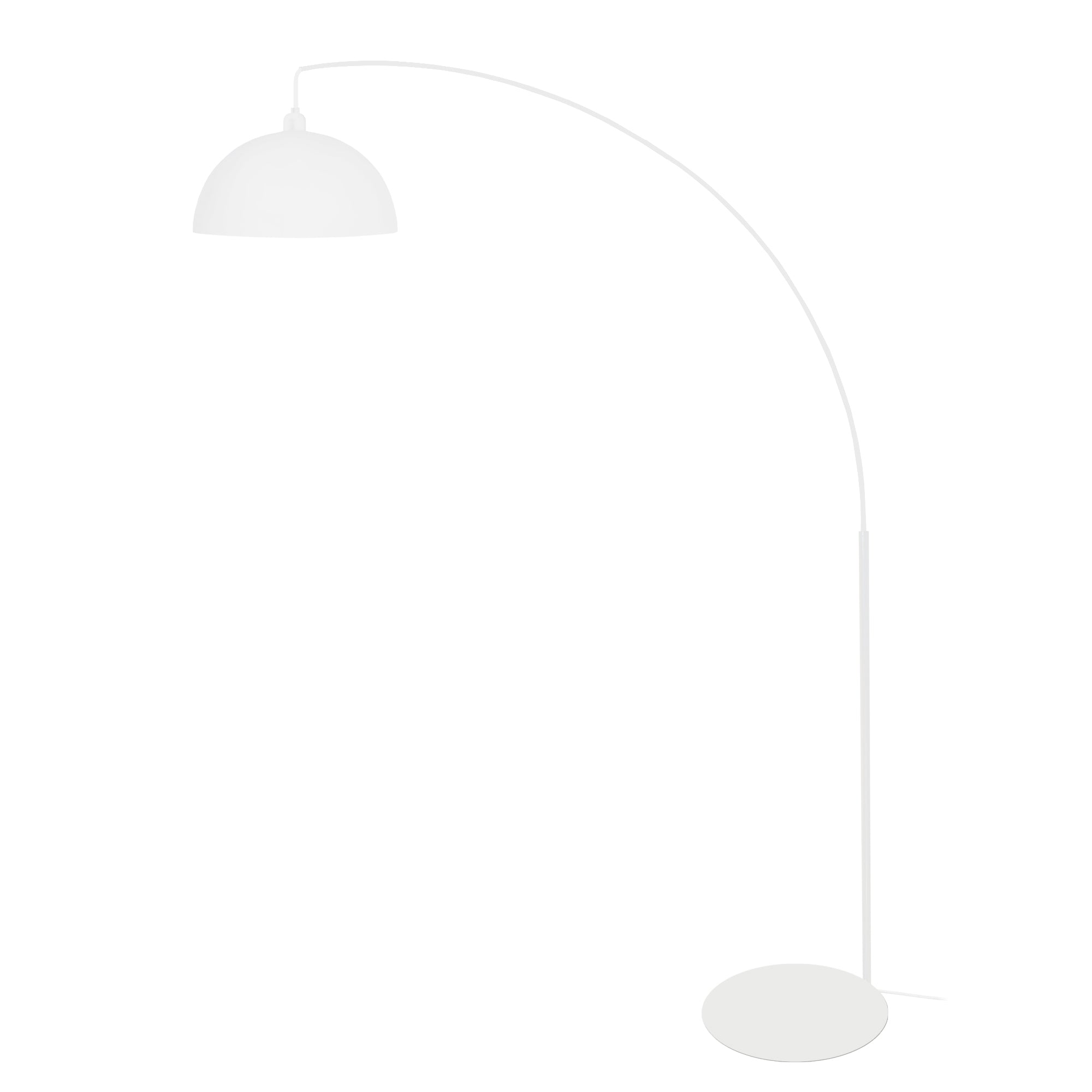 Lampadaire TOSEL HAMILTON, métal H190xD150xP40  cm.