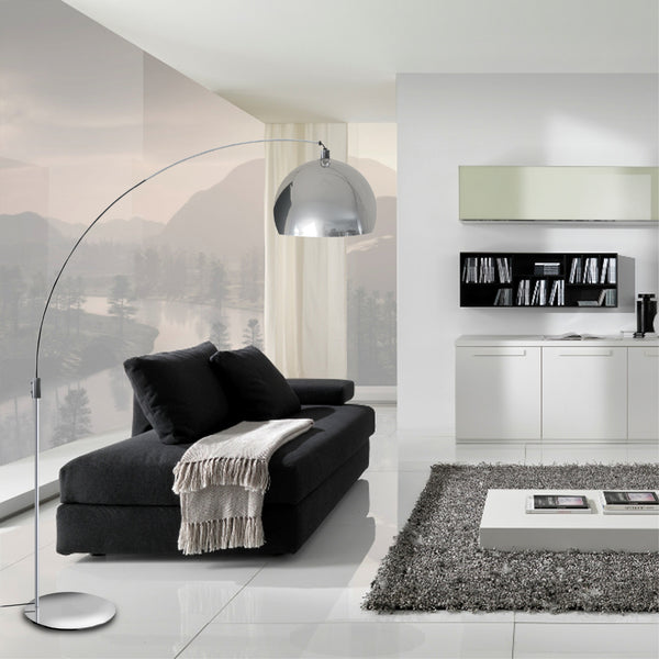 Lampadaire TOSEL HAMILTON, métal H190xD150xP40 cm