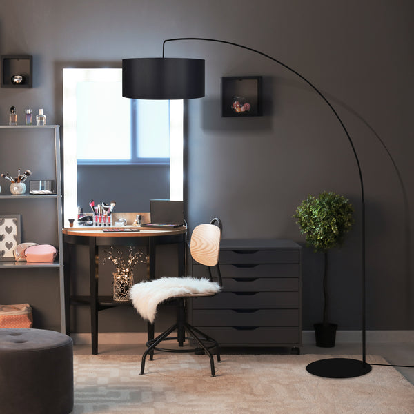 LampadaireTOSEL HAMILTON A,métal, H190xD150xP40  cm.
