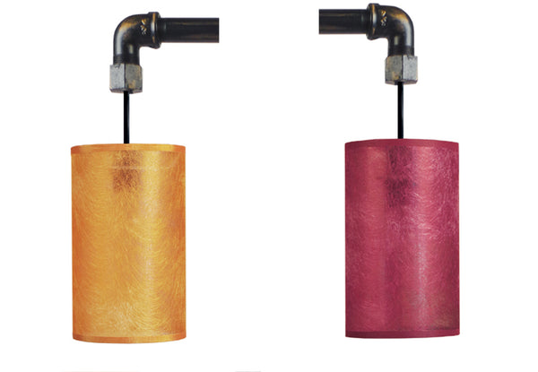 Lampadaire TOSEL HYDRAULIK A H155xD32xP32cm - 2 Lumières