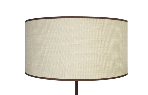 Lampadaire TOSEL CHENNAI,bois naturel, H163xD45xP45  cm.
