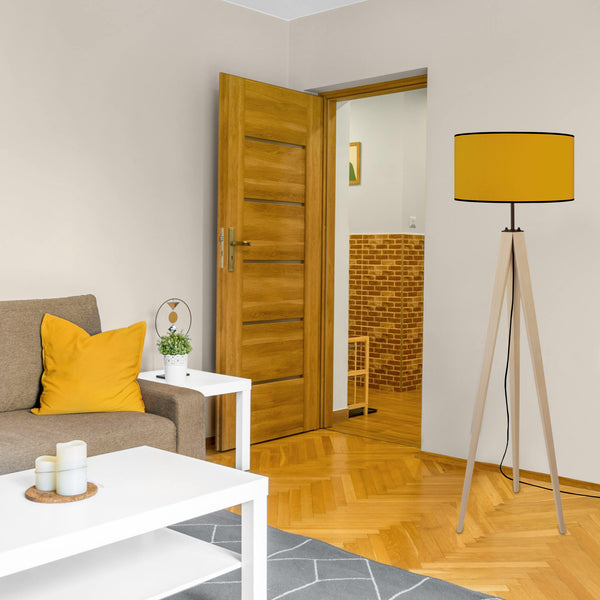 Lampadaire TOSEL AGRA  bois - 1 Lumière